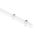 Deep White Recessed Anti Glare Winged Aluminium Profile
