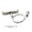 Deep Square Up & Down Black Aluminium Profile