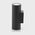 Aries 316 Stainless Steel Black Up & Down LED Wall Light