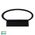 Luxe Black TRI Colour Up & Down LED Wall Light