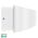 Luxe White TRI Colour Up & Down LED Wall Light