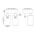 Revo White Double Adjustable Wall Light