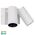 Revo White Double Adjustable Wall Light With Sensor