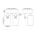 Revo White Double Adjustable Wall Light With Sensor