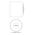Nella White 18w Surface Mounted LED Downlight