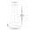Nella 220mm Black 20w Round Pendant