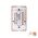 Wifi 2 Gang White with Gold Trim Wall Switch
