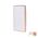 Wifi 3 Gang White with Gold Trim Wall Switch