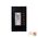 Wifi 4 Gang Black Wall Switch