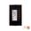 Wifi 3 Gang Black with Gold Trim Wall Switch