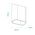Kiora 10W LED Tricolour Exterior White
