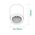 Kobi 10W Tricolour LED Surface Mounted Downlight White