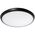 Conrad 300mm LED Oyster Light 24w Tricolour Matt Black