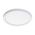 Fino 210mm LED Oyster Light 16w Tricolour White
