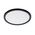 Fino 280mm LED Oyster Light 18w Tricolour Matt Black