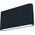 Integra 10W LED Tricolour Wall Exterior Medium Matt Black