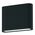 Integra 6W LED Tricolour Wall Exterior Small Matt Black