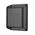 Kiora 10W LED Tricolour Exterior Matt Black