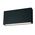 Modus 10W LED Tricolour Wall Exterior Medium Matt Black