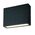 Modus 6W LED Tricolour Wall Exterior Small Matt Black