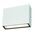 Modus 6W LED Tricolour Wall Exterior Small White