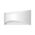 Nova 12W LED Tricolour Wall Exterior Large White