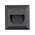 Quattro 3W LED Tricolour IP54 Reccessed Step Light Matt Black