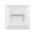 Quattro 3W LED Tricolour IP54 Reccessed Step Light White
