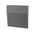 Regis 4W LED Tricolour Surface Mount Step Light Matt Black