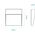 Regis 4W LED Tricolour Surface Mount Step Light White