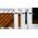 Taurus E27 Flush Wall Exterior Matt Black