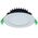 Blitz II 10w Tricolour LED Downlight Matt White