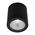 Kobi 10W Tricolour LED Surface Mounted Downlight Matt Black
