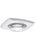 Contour 1 Single Heat Ceiling Bathroom Heater Unit Only White
