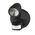 Bandit LED Flood Light Outdoor IP54 Single Spot Sensor 12W Tricolour Matt Black