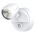 Bandit LED Flood Light Outdoor IP54 Single Spot 12W Tricolour Matt White