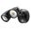 Fortress PRO LED Flood Light Outdoor IP65 Double Spot 2 x 18w Tricolour Matt Black