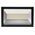 Opal LED Outdoor Flood Light with Flex & Plug 150w Tricolour Matt Black
