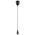 Brilliant Cord Set Black DIY Pendant Light Suspension Kit