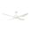 Brilliant Antique White Vector 52'' AC ABS Ceiling Fan