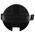 Brilliant Black Nexus Ceiling Mount Bracket