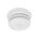 Brilliant White 240v Hardwired Interconnected Smoke Alarm