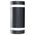 Brilliant Charcoal Dormon Entasis Exterior Wall Light