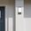 Brilliant Charcoal Eave Exterior Wall Light