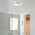Brilliant White Sarico-II Square ø240mm Exhaust Fan