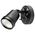Brilliant Black Hunter-III LED Single Light Floodlight