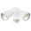 Brilliant White Hunter-III LED Twin Light Floodlight with Sensor
