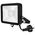 Brilliant Black Stealth Slimline LED DIY Floodlight