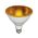Brilliant Yellow Coloured LED PAR38 15W Reflector Globe