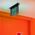 Brilliant Black Blade Recessed 2W LED Emergency Exit Sign